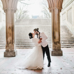 bridal hair and makeup nyc wedding stylist 38 240x240 - Victoria -  NYC, NY -  Textured chic updo -