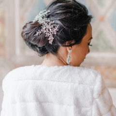 bridal hair and makeup nyc wedding stylist 49 240x240 - Victoria -  NYC, NY -  Textured chic updo -