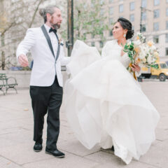bridal hair and makeup nyc wedding stylist 52 240x240 - Victoria -  NYC, NY -  Textured chic updo -