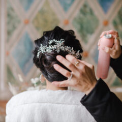 bridal hair and makeup nyc wedding stylist 57 240x240 - Victoria -  NYC, NY -  Textured chic updo