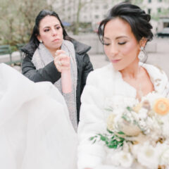 bridal hair and makeup nyc wedding stylist 58 240x240 - Victoria -  NYC, NY -  Textured chic updo
