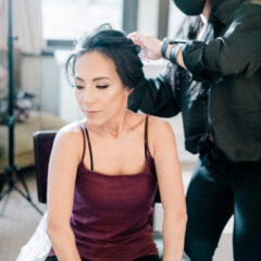 bridal hair and makeup nyc wedding stylist 62 240x240 - Victoria -  NYC, NY -  Textured chic updo -
