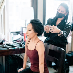 bridal hair and makeup nyc wedding stylist 67 240x240 - Victoria -  NYC, NY -  Textured chic updo -